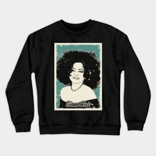 Vintage Diana Ross Crewneck Sweatshirt
